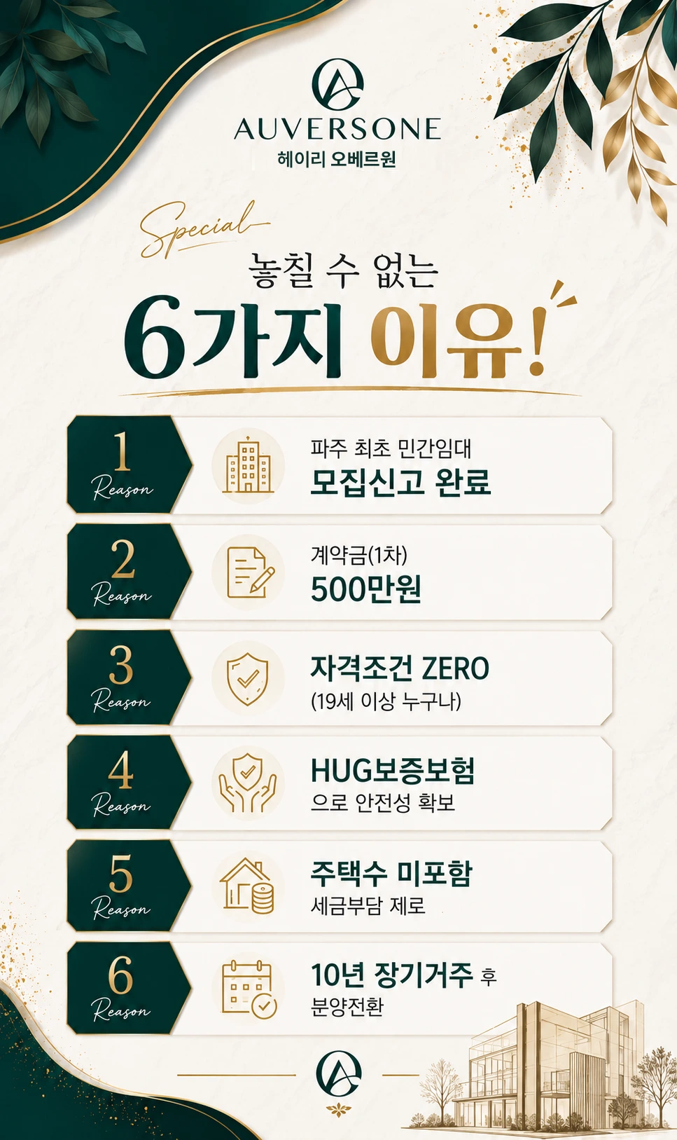 헤이리 오베르원을 선택해야 하는 6가지 이유 안내